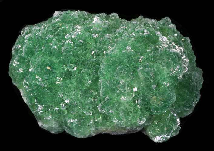 Apple Green Botryoidal Fluorite - China #32506